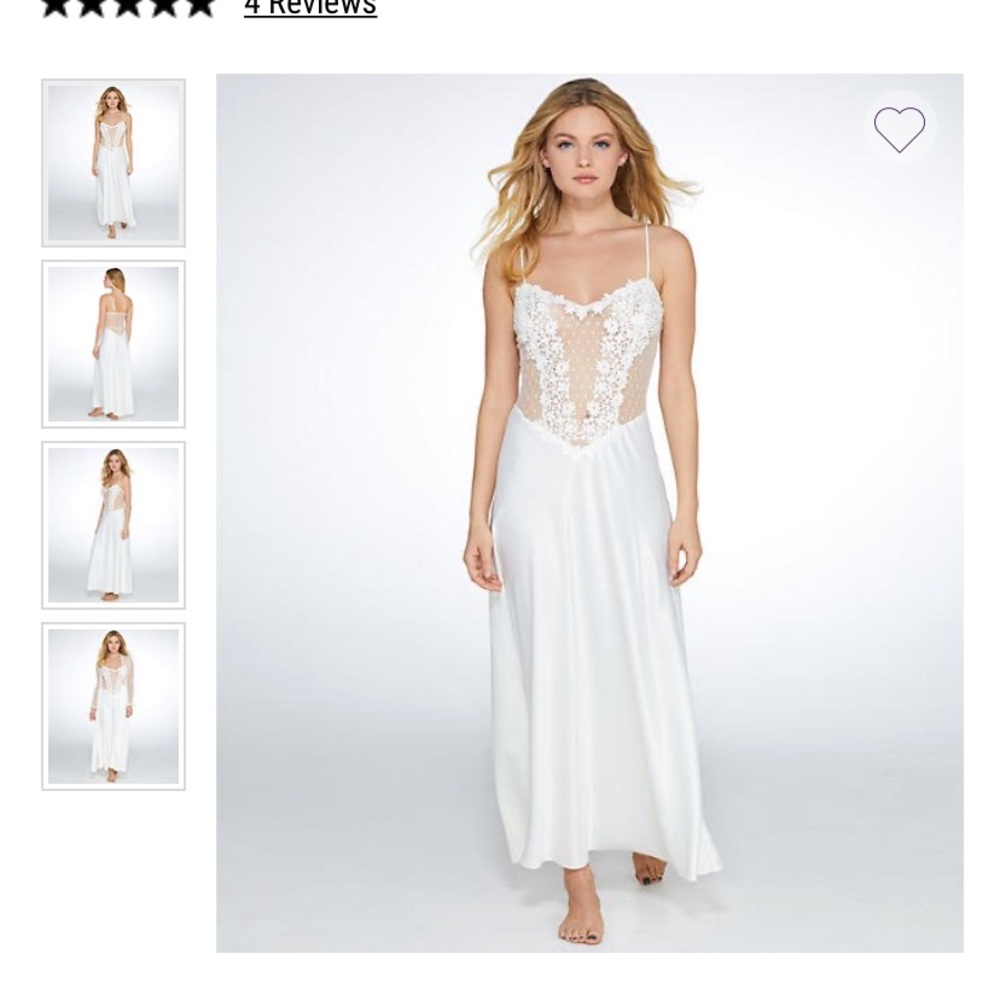 Brand new Flora Nikrooz SHOWSTOPPER CHARMEUSE GOWN